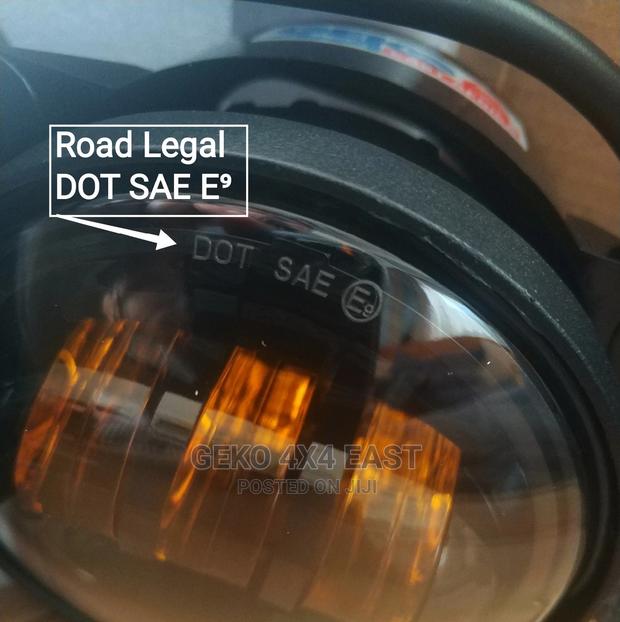 Fog Light,4 Inch, Amber Yellow, LED 30X2 - thumbnail 3