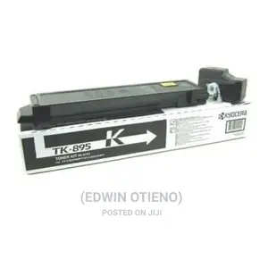Kyocera Toner Tk-895 Black