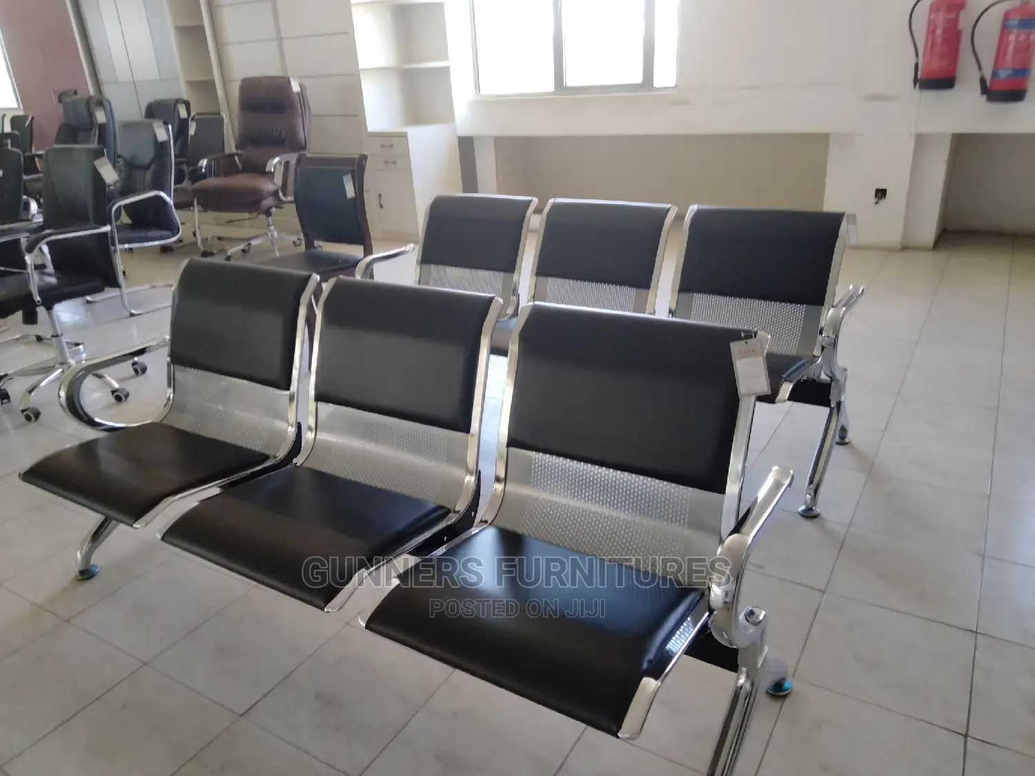 3 Seaters Visitors Chairs.
