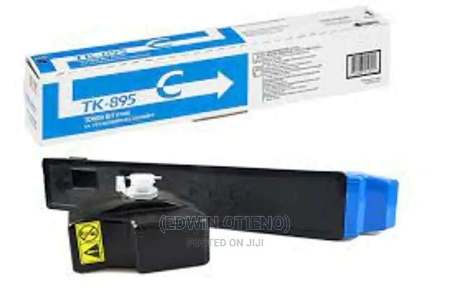 Kyocera Toner Tk-895 Cyan
