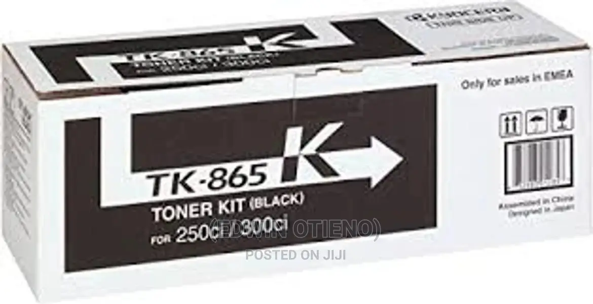 Kyocera Toner Tk-865 Black