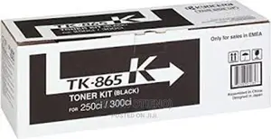 Kyocera Toner Tk-865 Black