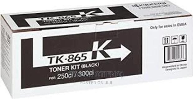 Kyocera Toner Tk-865 Black