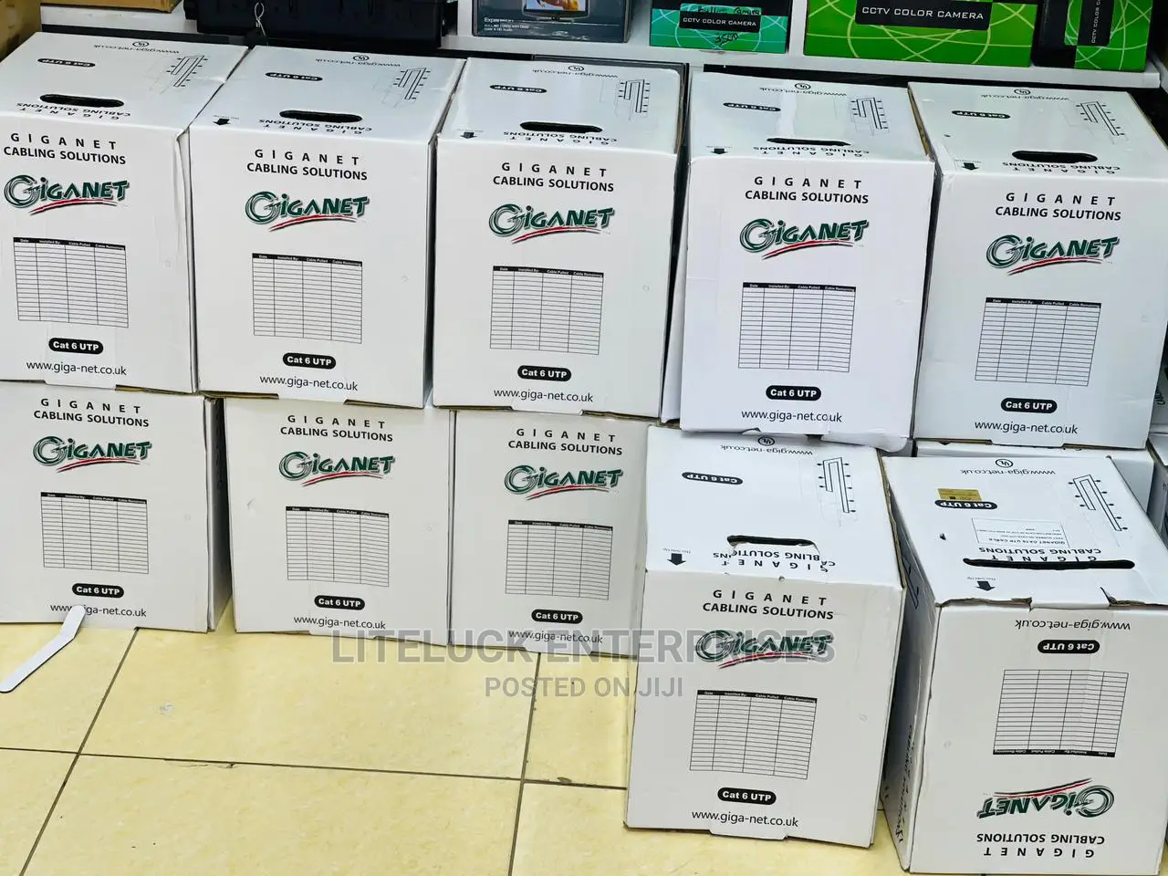 Giganet Cables