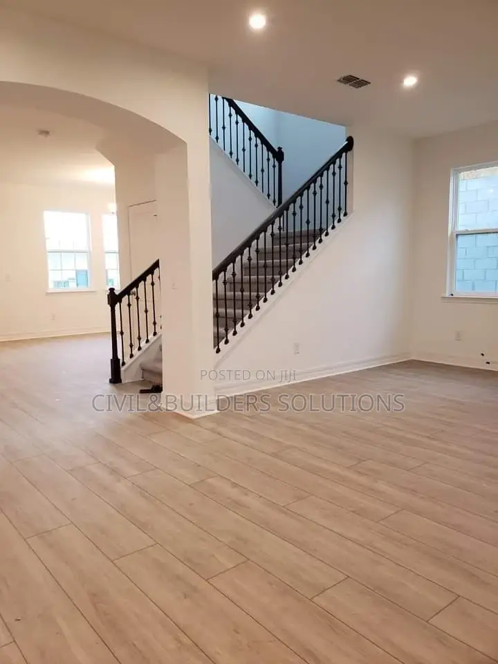 Spc Interlock Flooring Tiles