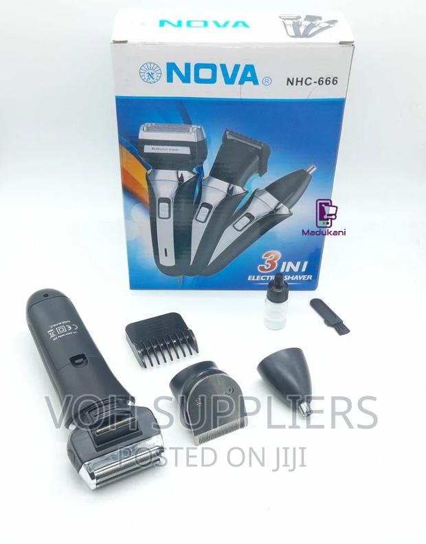 Nova 3 In 1 Shaver, Smoother, Nose Trimmer - thumbnail 3