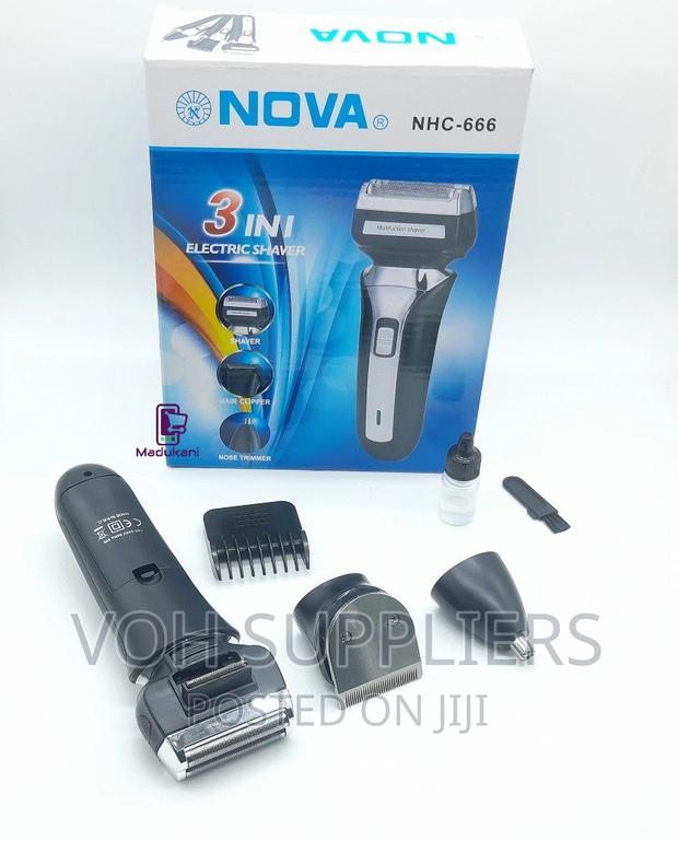Nova 3 In 1 Shaver, Smoother, Nose Trimmer - thumbnail 2