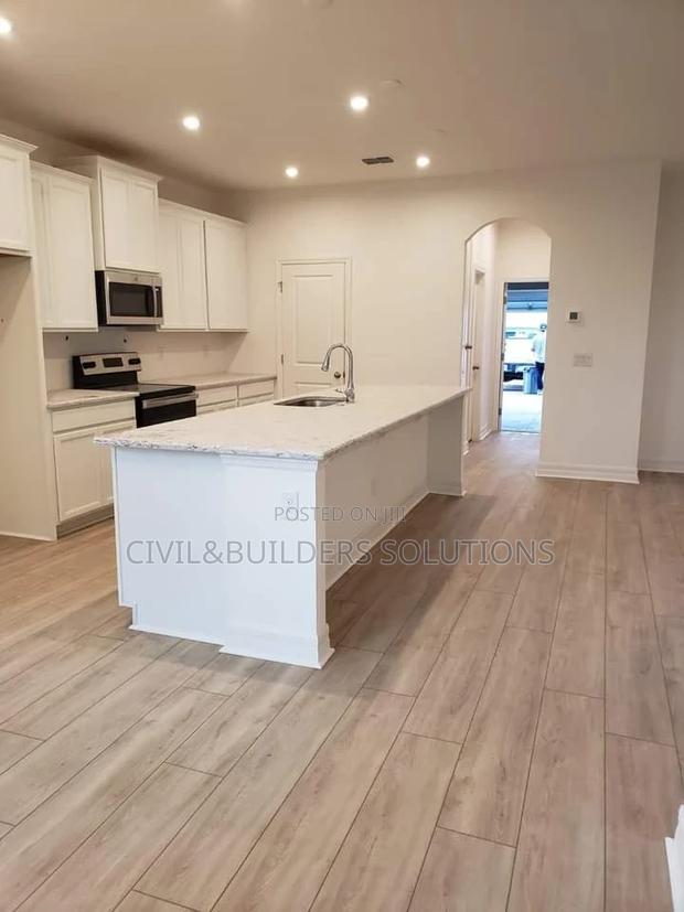 Spc Vinyl Floor Interlocking Tiles - main view