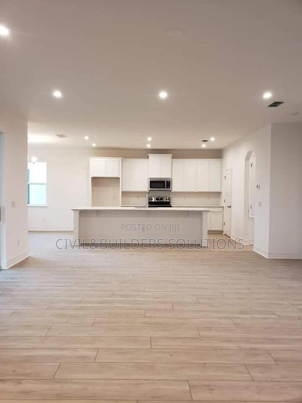 Laminated Spc Interlock Floor Tiles - main view