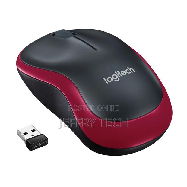 For Logitech M185 2.4ghz Wireless Usb Receiver Mouse 1000 Dp - thumbnail 2