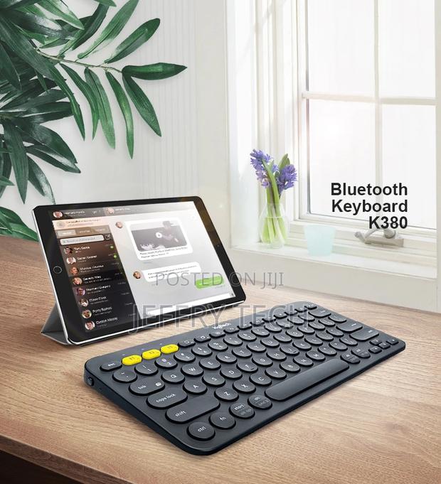 Original Logitech Multi-Device Mini Wireless Keyboard F