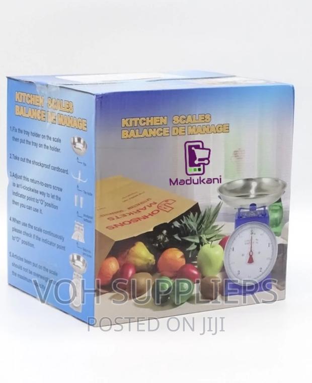 Kitchen Scale Balance With Analogue Dial - main view