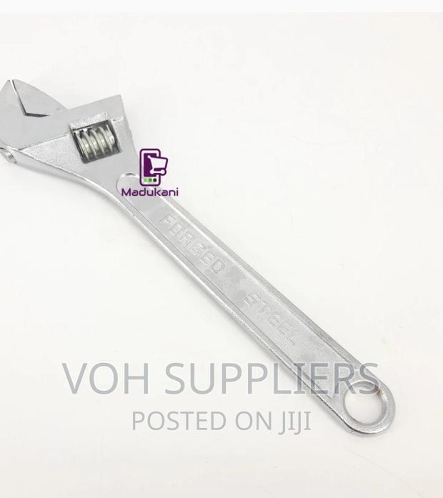 18 Inch 450mm Adjustable Spanner - main view