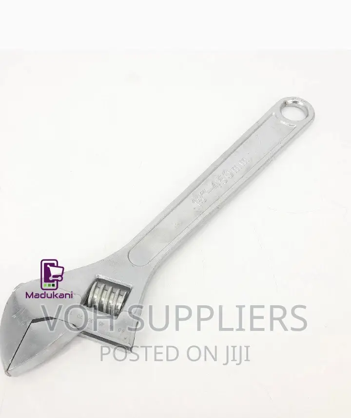 18 Inch 450mm Adjustable Spanner