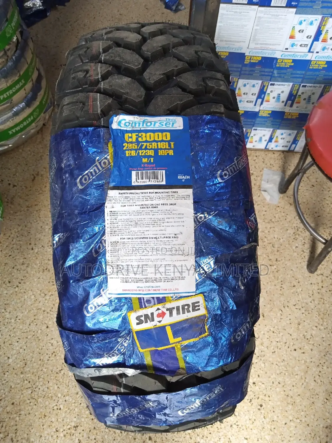 285/75r16 Comforser M/T