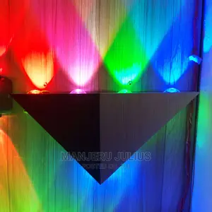 Multicolored Wall Lights