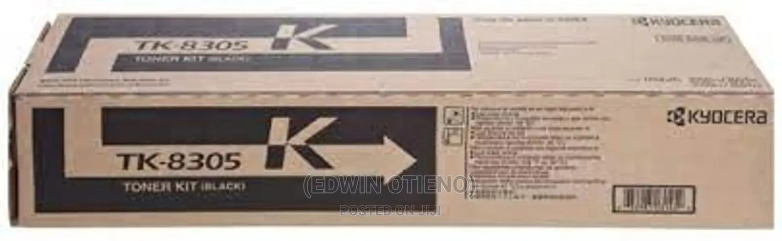 Kyocera Toner Tk-8305 Black