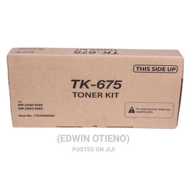 Kyocera Toner Tk-675 - main view