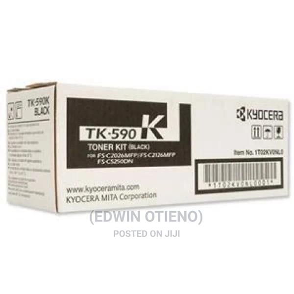 Kyocera Toner Tk-590 Black