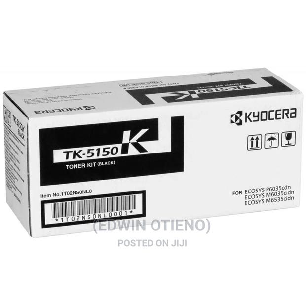 Kyocera Toner Tk-5150 Black
