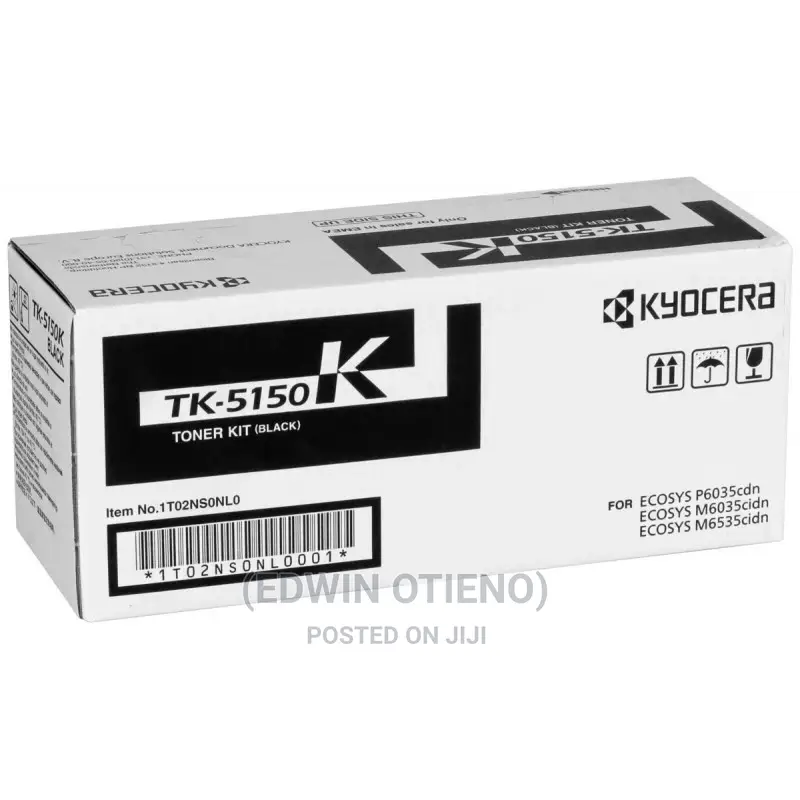 Kyocera Toner Tk-5150 Black