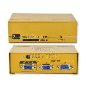 VGA Switch Splitter 1 Input 2 Output 450mhz - thumbnail 2