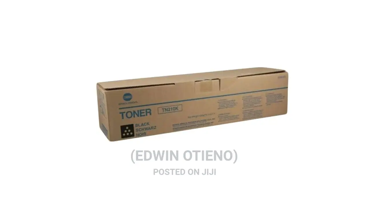 Konica Minolta Tn-210 (Black) Toner