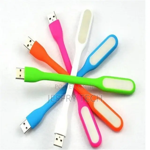 Led Reading Light With USB Flash for Power Bank Computer Dri