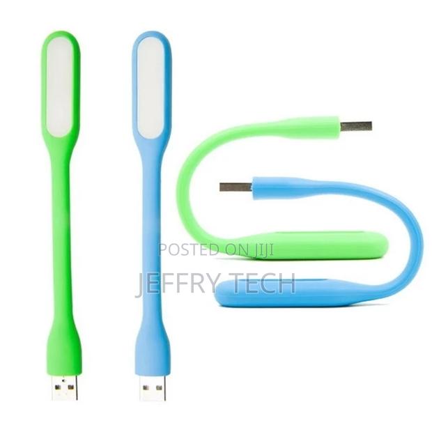 Led Reading Light With USB Flash for Power Bank Computer Dri - thumbnail 2