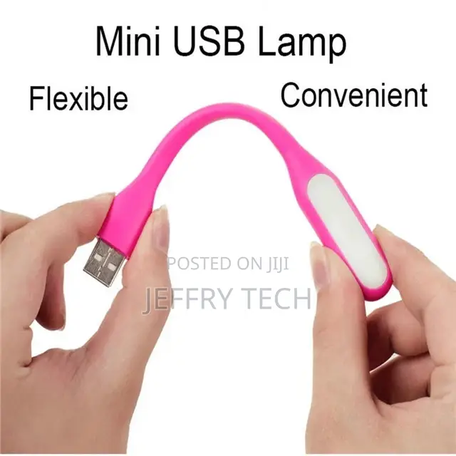 Led Reading Light With USB Flash for Power Bank Computer Dri