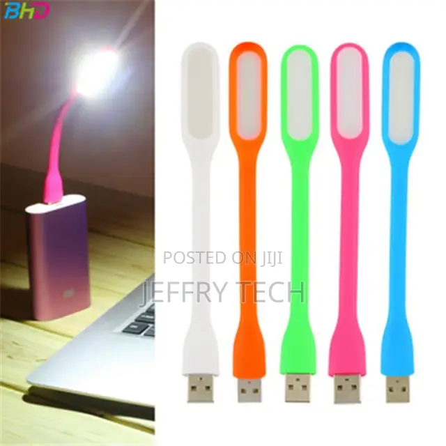 Led Reading Light With USB Flash for Power Bank Computer Dri