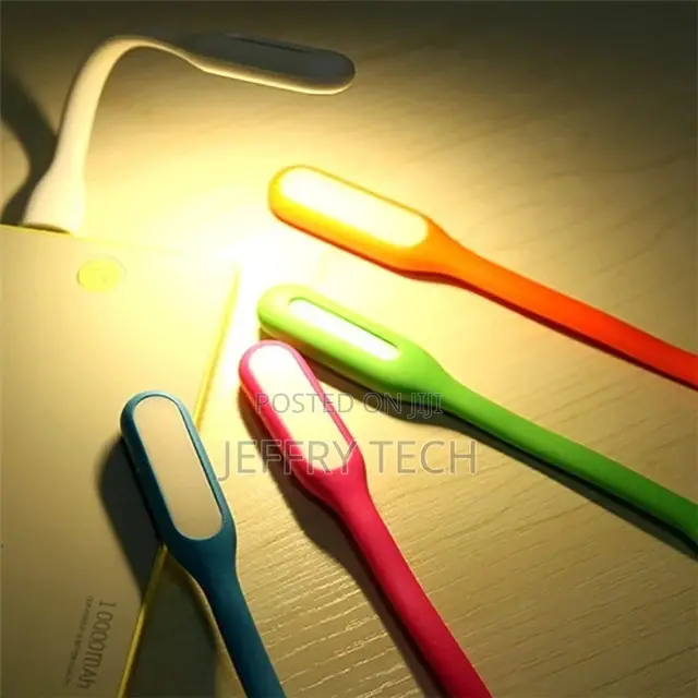 Led Reading Light With USB Flash for Power Bank Computer Dri