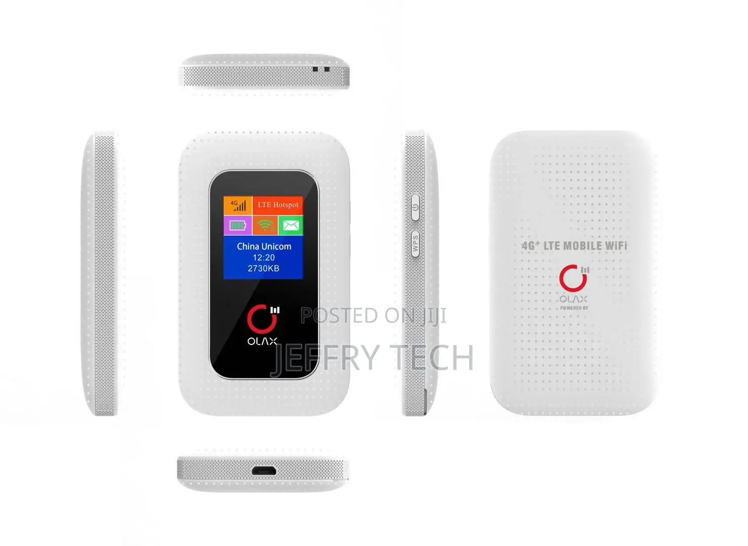 OEM/ODM Unlocked Mifis 4G LTE Router Mobile Hotspot With SIM