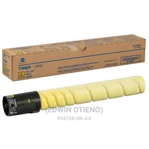 Konica Minolta Tn216 / Tn319 (Yellow) Toner