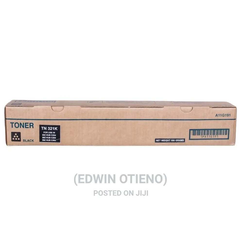 Konica Minolta Tn321 (Black) Toner