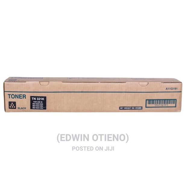 Konica Minolta Tn321 (Black) Toner