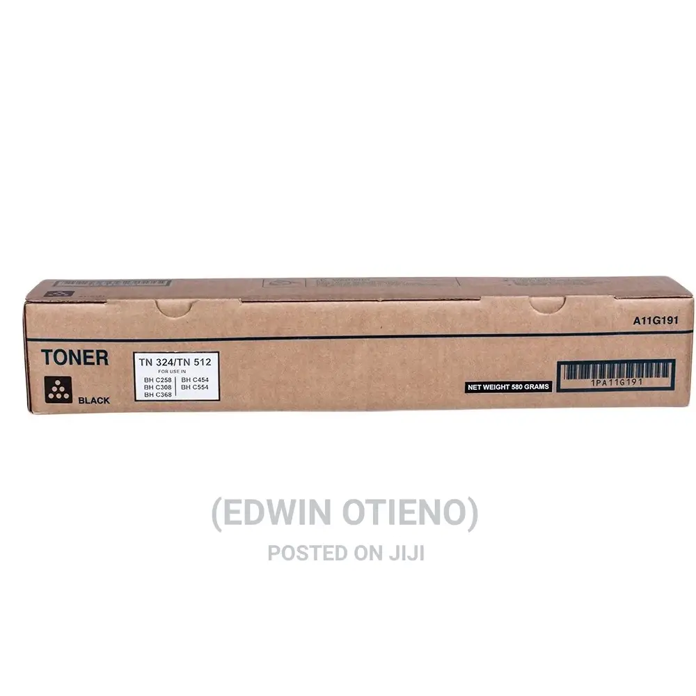 Konica Minolta Tn324 / Tn512 (Black) Toner