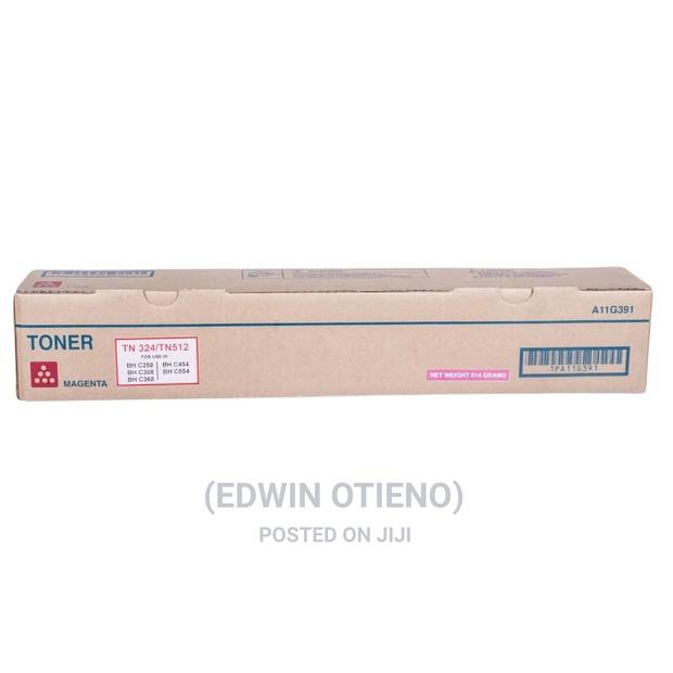 Konica Minolta Tn324 / Tn512 (Magenta) Toner
