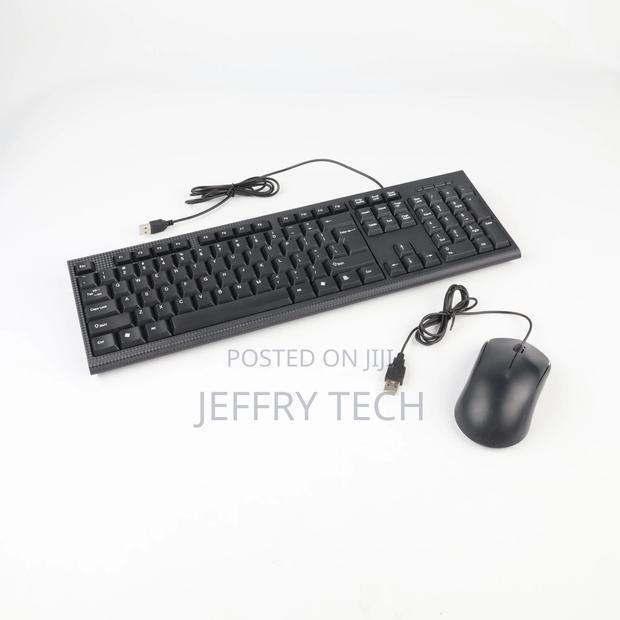 Hp Wireless Keyboard and Mouse Keyboard and Mouse White Blue - main view
