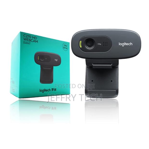 Logitech C270 HD Webcam HD Video Call 720P Camera - main view
