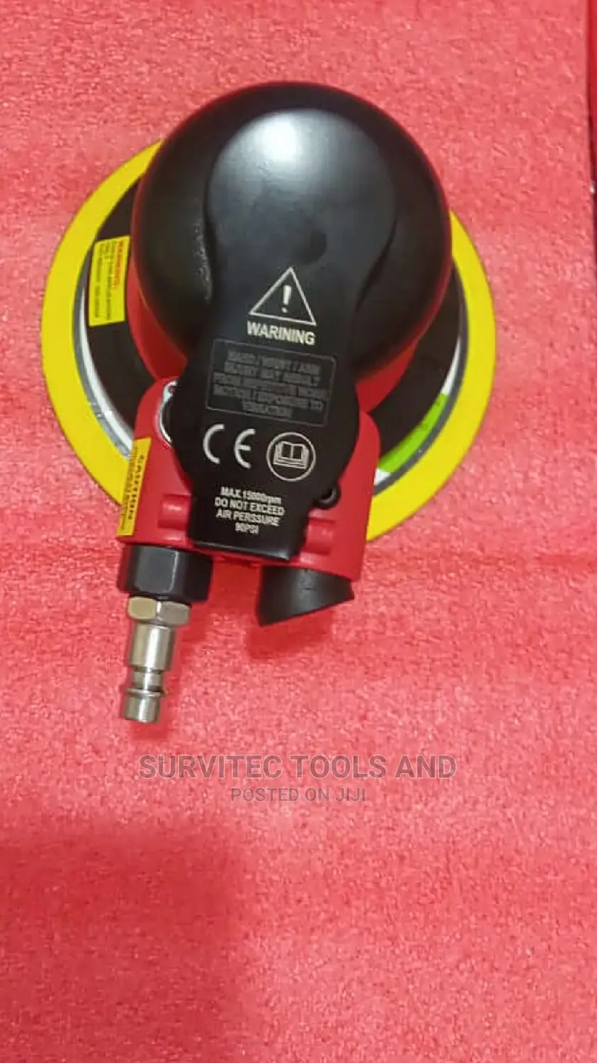 Air Orbital Sander