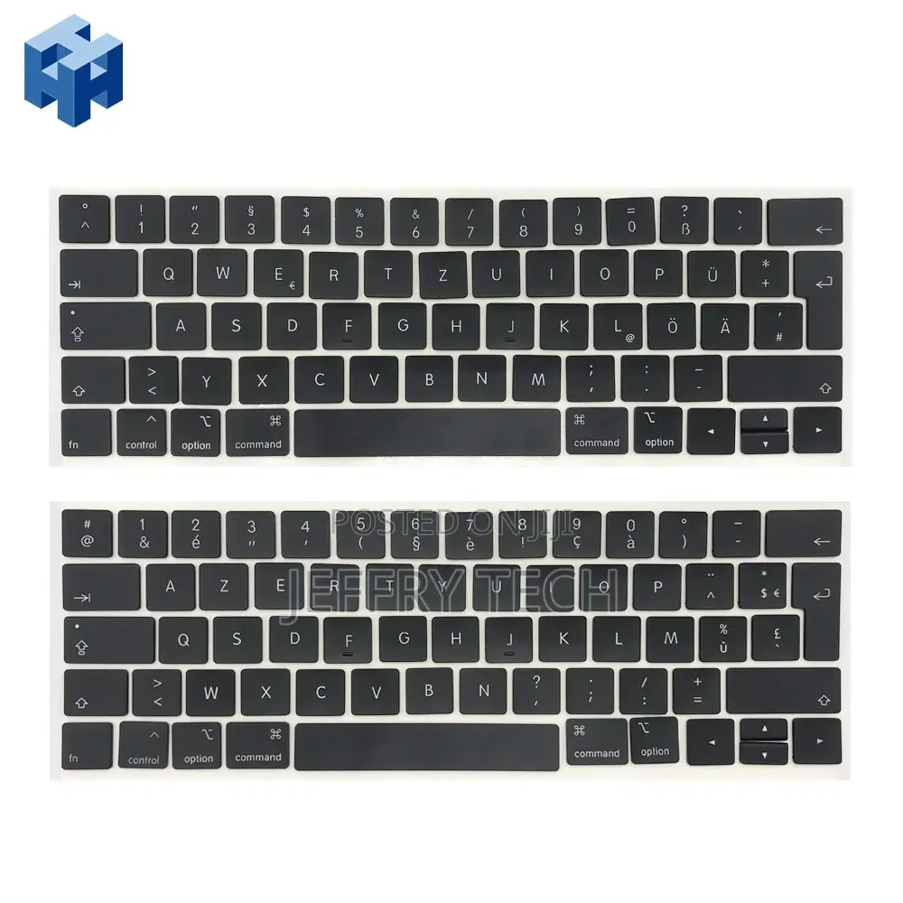 New A1706 A1707 Keys Keycap Set AP12 for Macbook Pro Retina