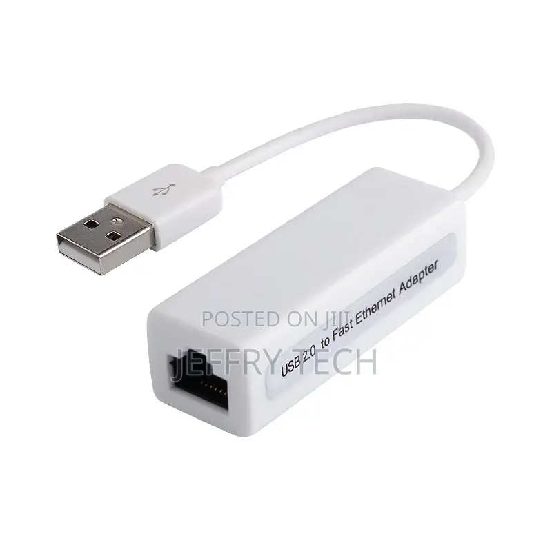 USB 2.0 to RJ45 Network Card 10/100mbps Lan Adapter/ USB To