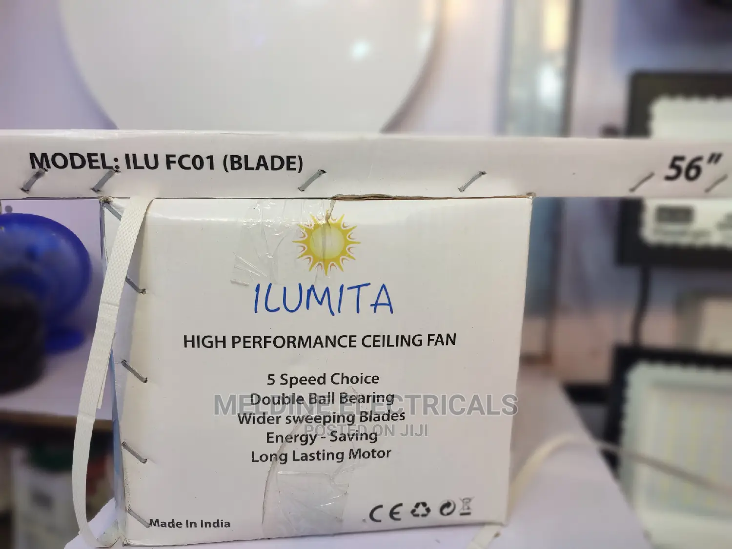 High Performance Celling Fan 56"