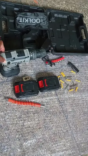 Cordless Electric Drill