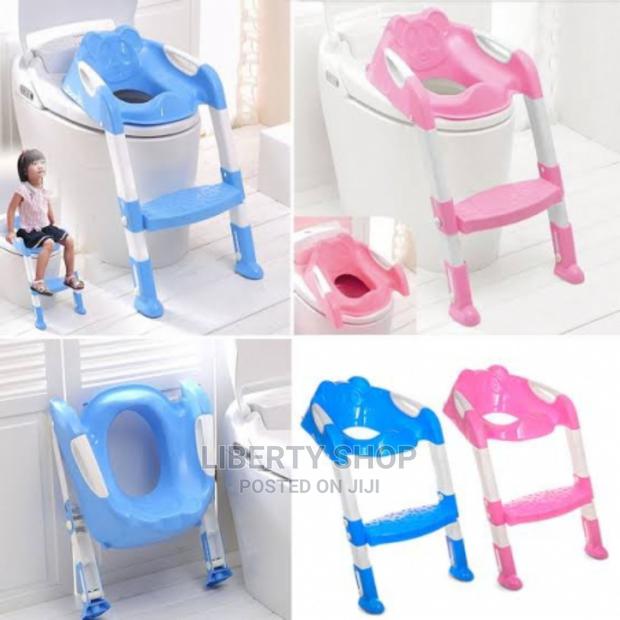 Babies Training Toilet Ladder - thumbnail 2