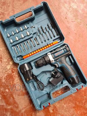 New Cordless Drill Bosch - main view