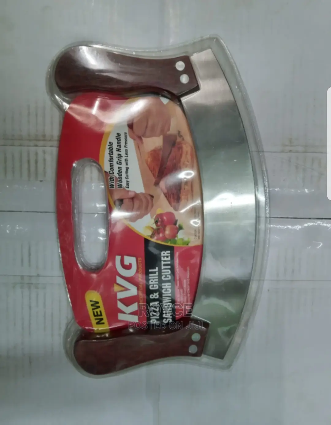 Pizza Grill Sandwich Cutter