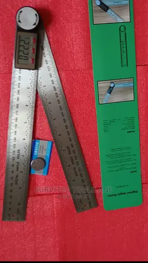 Digital Angle Finder/Ruler