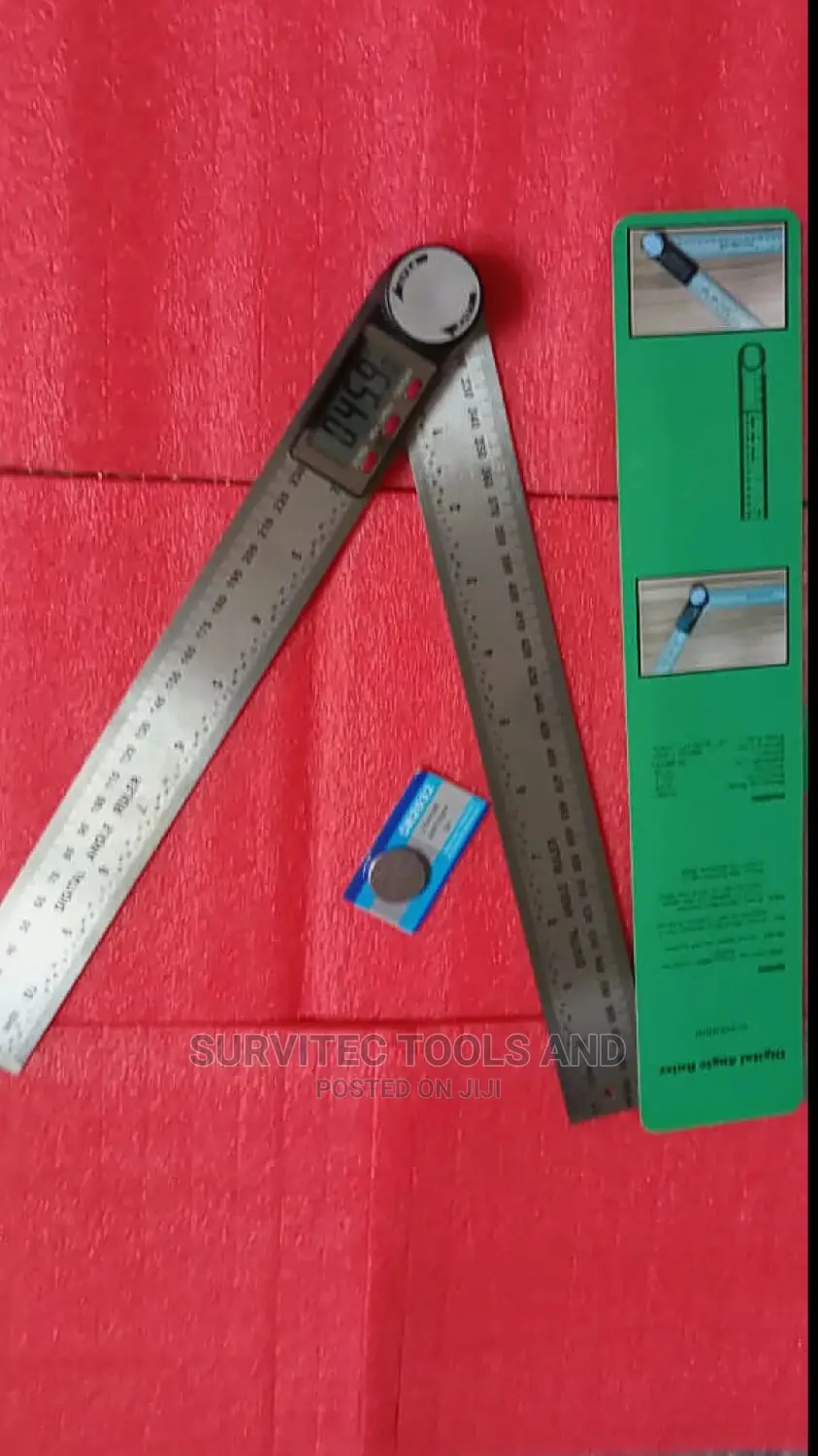 Digital Angle Finder/Ruler